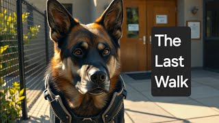 The Last Walk – A Dog’s Final Goodbye