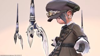 ヒュペルボレア造物院の賢者武器『キティセオス・ウィング』~Final Fantasy XIV~