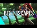 Best League Of Legends Escapes | Montage 2014-2015 Vol.1 Best League Of Legends Escapes | Montage 2014-2015 Vol.1