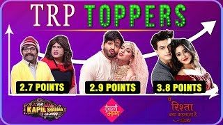 Yeh Rishta Kya Kehlata Hai Again At No.1, Kahaan Hum Kahaan Tum Enters The TOP 10 | TRP Chart