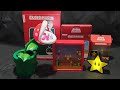 Unboxing: Super Mario themed loot items by Paladone - Lamp, Light and Money Box