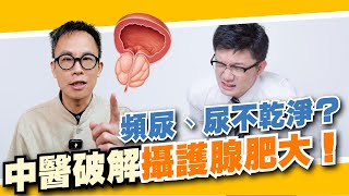 攝護腺肥大 = 男人的惡夢？中醫破解尿尿危機，讓黃金水道通暢！【太一中醫】