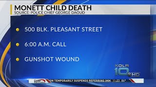 Monett Child Found Dead of Gunshot