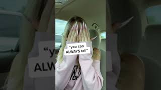You Can Always Tell | #tiktok #trans