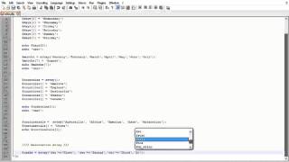 PHP With Bootstrap3 Tutorial | Associative Array on PHP part 34