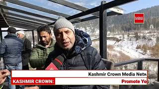 Honorable MLA Gulmarg Mr Farooq Ahmad Shah visted Drung Tangmarg along with other officials