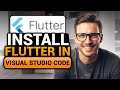 How To Install Flutter In Visual Studio Code (FREE) FULL GUIDE | Install Flutter Visual Studio Code