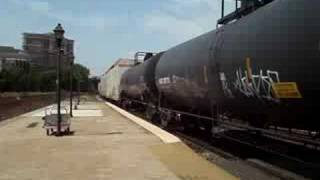 CSX Q406 at Alexandria,VA on 8/7/08