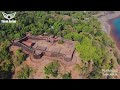 purnagad fort maharashtra 4k drone shot s