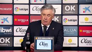 II Real Madrid vince il Mallorca: Ancelotti parla degli infortuni e dei traguardi