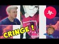 Reacting to Cringe Musical.ly