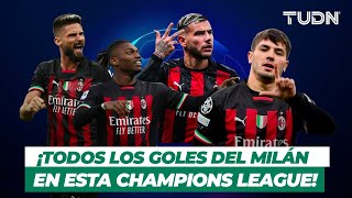 ¡EL ROSSONERO! Los goles que llevaron al Milán hasta las Semis de la Champions League | TUDN