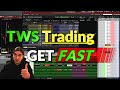 How to Exit a Position Fast in Trader Workstation