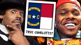 Cam Newton polled CHARLOTTE Citizens to see how "Charlotte" DaBaby really is