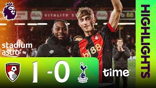 Bournemouth 1 - 0 Tottenham | 2024/25 Premier League Highlights | #TimeWiFi7