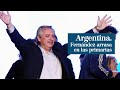 Durísima derrota de Macri ante Alberto Fernández, el candidato de Cristina Fernández de Kirchner