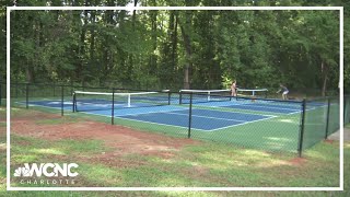 East Charlotte basketball courts replaced by pickleball nets a controversial move