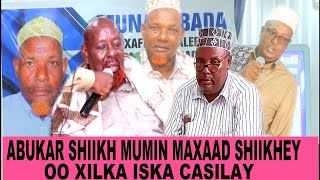 Nabaddoon kii  hore Beesha Cali Iyo Maxamed NBDN Abuukar Shiikh Muumin  Oo Xilka Iska Casilay