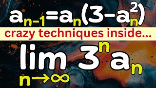 can you find the limit of this recursive sequence??