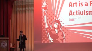 Art and Activism | Anica David | TEDxYouth@HJIS