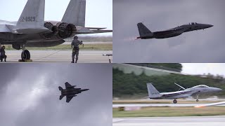 17/12/09 美ら島エアーフェスタ2017 機動飛行 204SQ F-15J Eagle Demo Flight at JASDF Naha AB Air Show