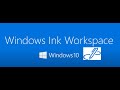 Windows Ink Workspace شرح