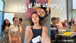 A day at the German University | Studienkolleg | Friends