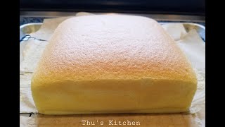 How to bake Orange Sponge Cake  - Bánh Bông Lan Cam công thức tiếng Việt