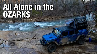 All Alone in the Ozarks - Exploring New Areas of the Ozark National Forest