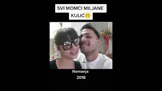 Svi momci Miljane Kulic - TikTok zadruga