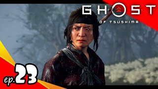 【Ghost of Tsushima】#23「ゆな之譚  序幕～終幕 (ゆな之譚/穏やかな死/黒犬/意趣返し)：難易度 万死 」【ゴーストオブツシマ】