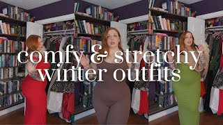 comfy \u0026 stretchy outfits | size 12/14/XL