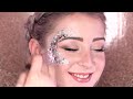 how to apply stardust body glitter to your face