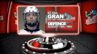 Rising Star #2 Alex Gran (OK Rockets)