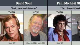 Starsky \u0026 Hutch (1975) After 50 Years, What Happened to The Cast Now 2025!