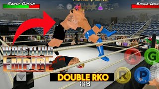 First Time In Wrestling Empire Back To Back Rko | Harshit Ramawat |