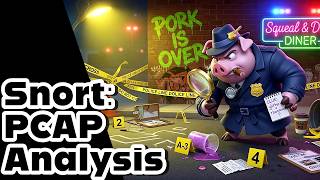 Snort Use Case 4: PCAP Investigation Mode (Episode Excerpt)