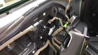 Window Motor Replacement for 2012 Mazda CX-9