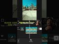 Captions Behind an Object tutorial. #videoediting #capcut #capcuttutorial #videocreator #shorts