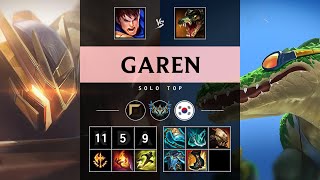 Garen Top vs Renekton - KR Challenger Patch 25.S1.2