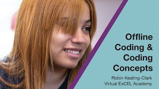 Offline Coding & Coding Concepts--No Computer Required!