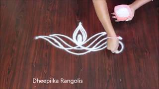 Featured image of post Border Rangoli Muggulu Side Designs Images Give that after a absolute position and a border