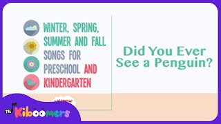 Winter Spring Summer and Fall | Seasons Song for Kindergarten | Songs for Preschoolers