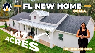 FLORIDA CUSTOM HOME ON 1.07 ACRES | OCALA, FL