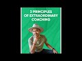 How To Be An Extraordinary Life Coach #Shorts