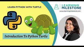 1 - Python Turtle Introduction - Learn Python with Turtle Graphics