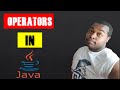 Operators in Java  | Coding With Tre'