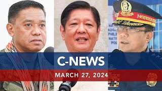 UNTV: C-NEWS | March 27, 2024