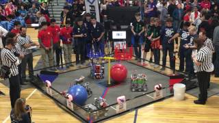 FTC Oregon Super-Qualifier Tournament, Feb. 12, 2017   1 of 6