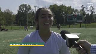 WSOC: Siena 2, Rider 1 (OT)